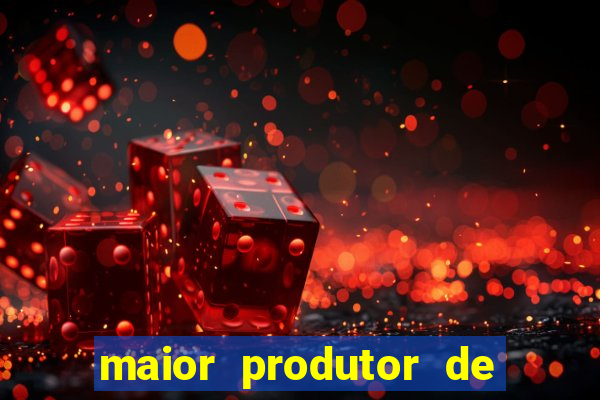 maior produtor de porco do brasil