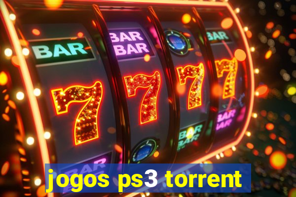 jogos ps3 torrent