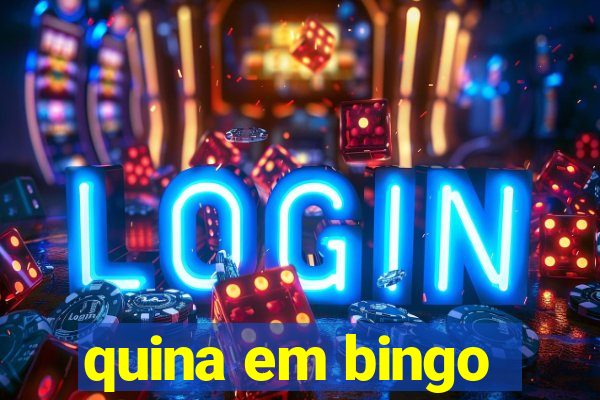 quina em bingo