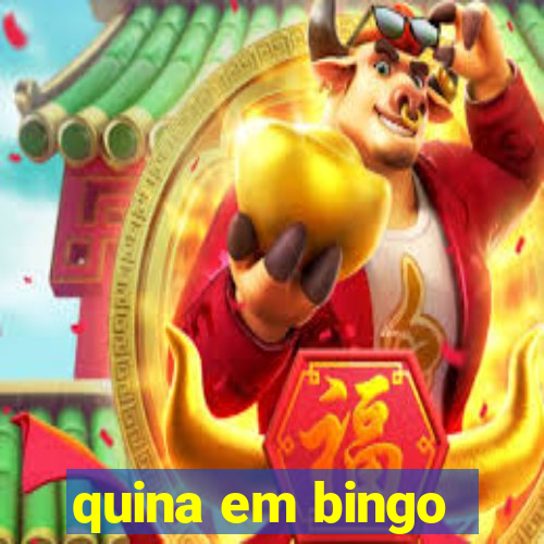 quina em bingo