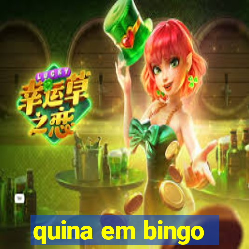 quina em bingo