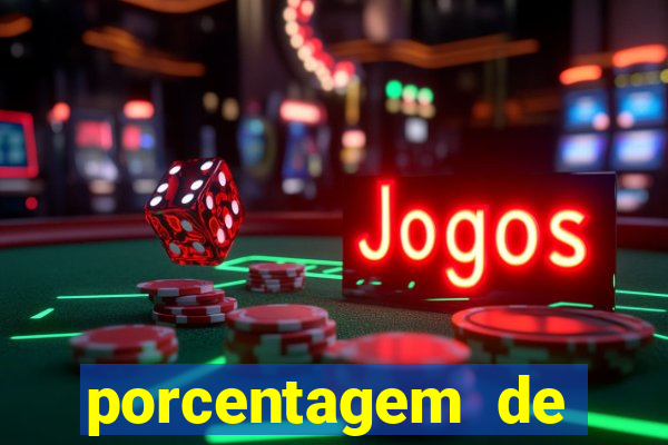 porcentagem de jogos pagantes