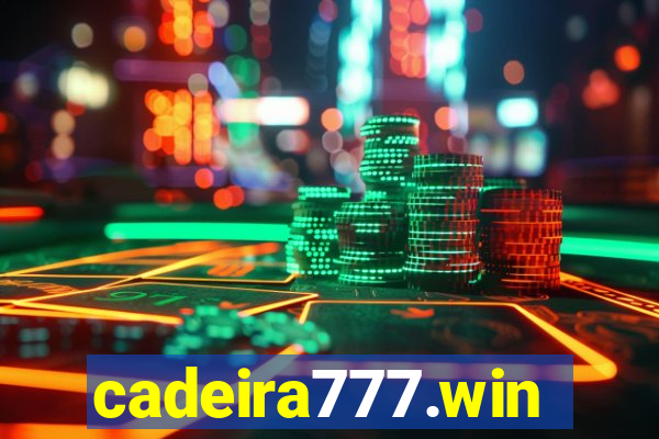 cadeira777.win