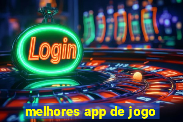 melhores app de jogo