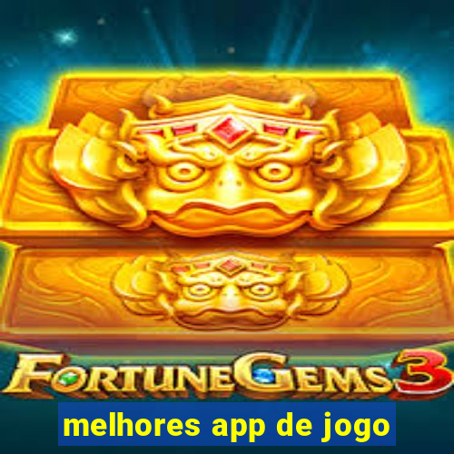 melhores app de jogo