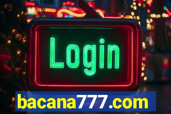 bacana777.com