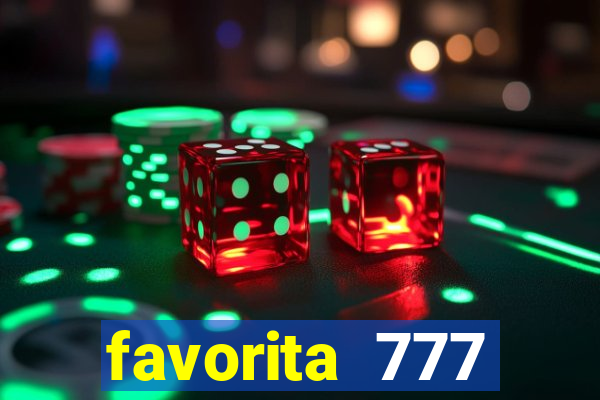 favorita 777 plataforma login