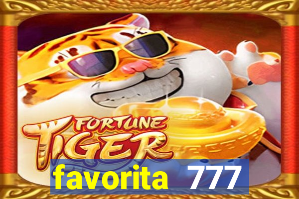 favorita 777 plataforma login