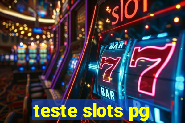 teste slots pg