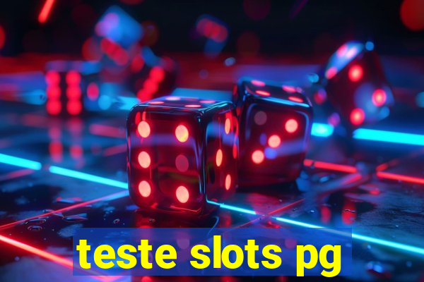 teste slots pg