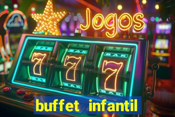 buffet infantil zona norte sp