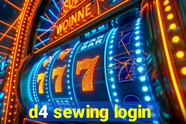 d4 sewing login