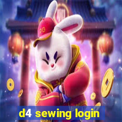 d4 sewing login