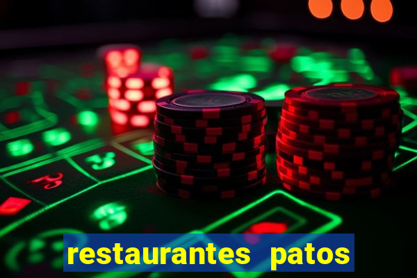 restaurantes patos de minas