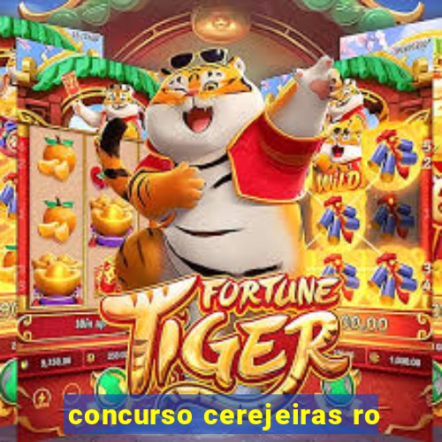 concurso cerejeiras ro