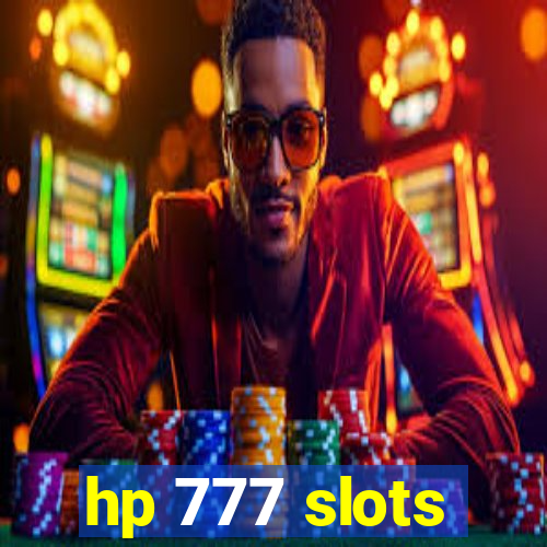 hp 777 slots