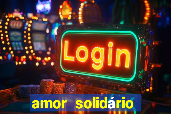 amor solidário bingo ourinhos