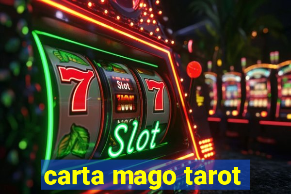 carta mago tarot