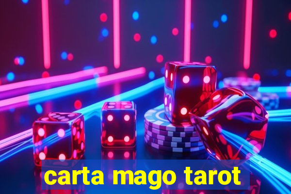 carta mago tarot