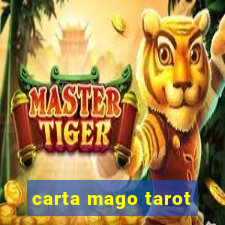 carta mago tarot