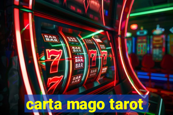 carta mago tarot