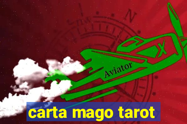 carta mago tarot