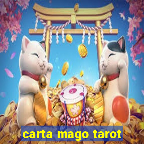 carta mago tarot