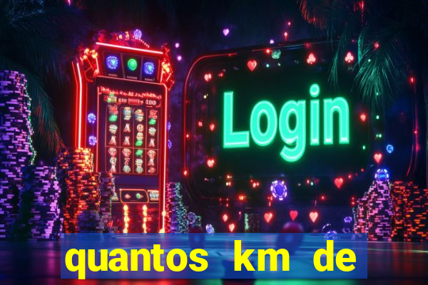 quantos km de natal para porto de galinhas