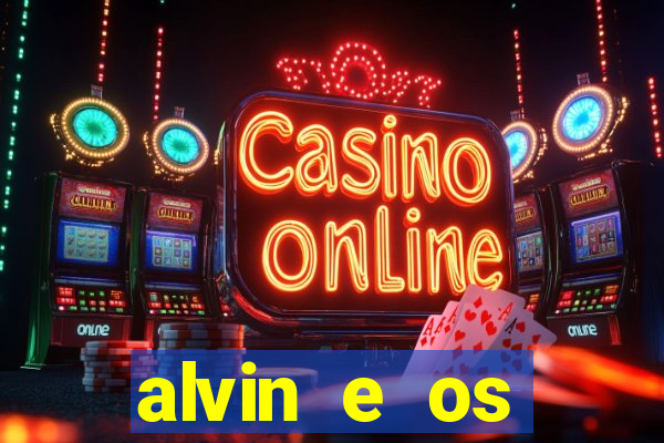 alvin e os esquilos personagens nomes