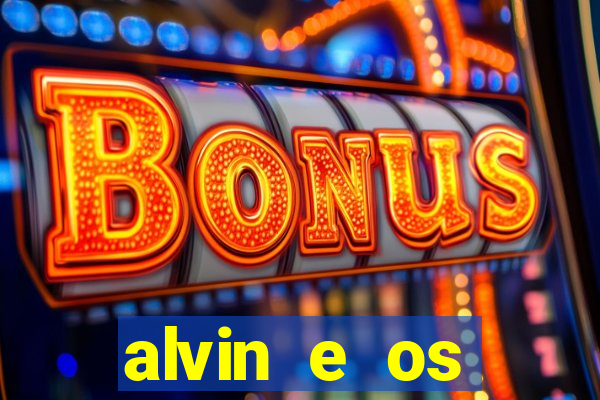 alvin e os esquilos personagens nomes