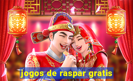 jogos de raspar gratis