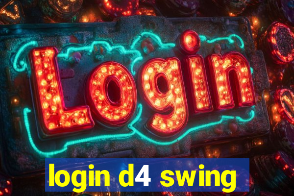 login d4 swing