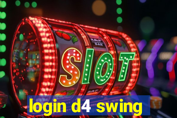 login d4 swing