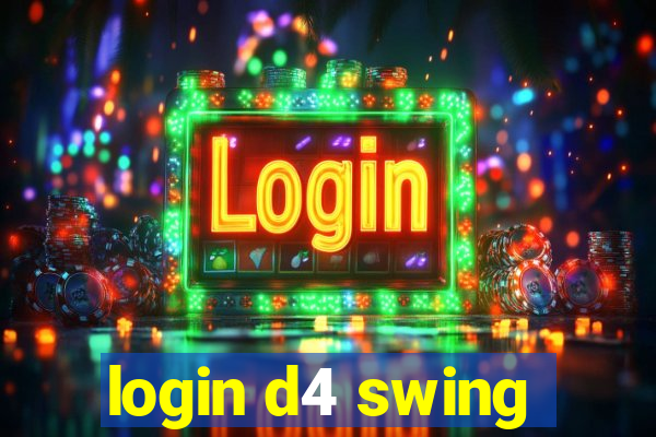 login d4 swing