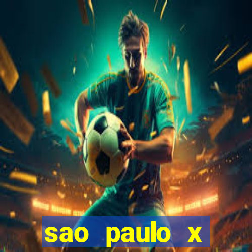 sao paulo x palmeiras palpite