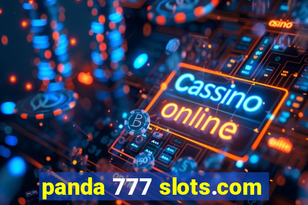 panda 777 slots.com