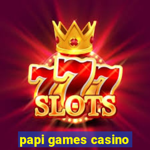 papi games casino