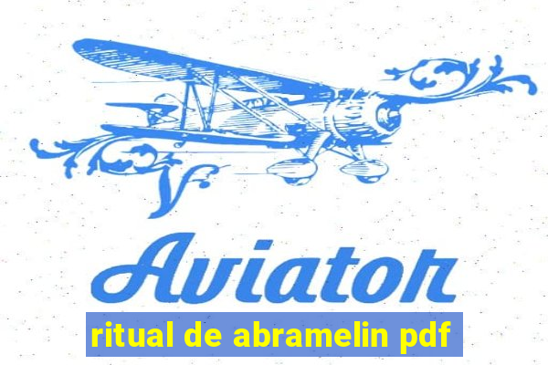 ritual de abramelin pdf