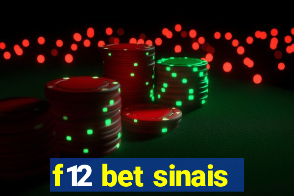 f12 bet sinais