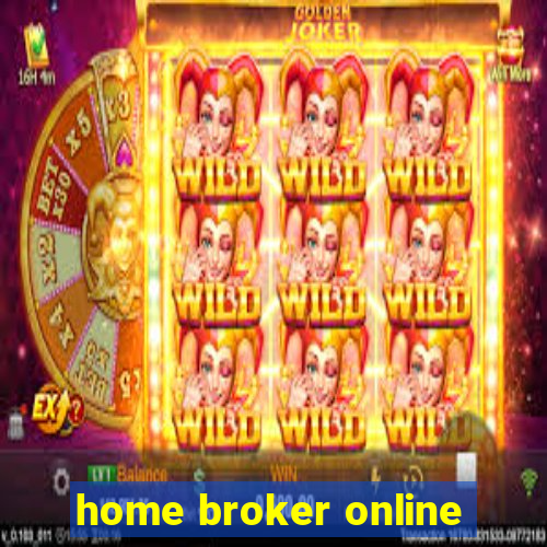 home broker online