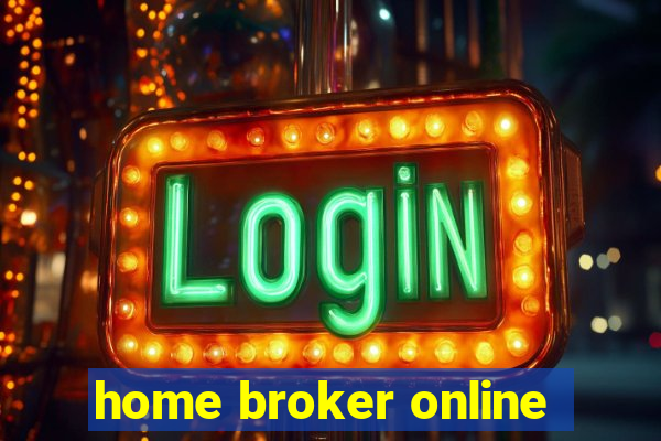 home broker online