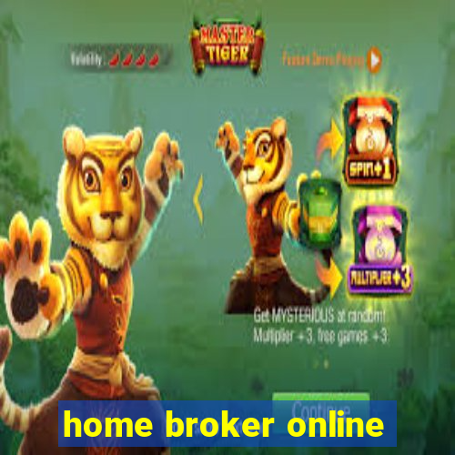 home broker online