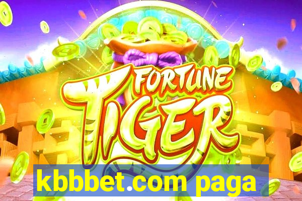 kbbbet.com paga