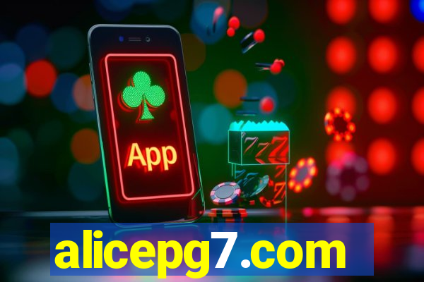 alicepg7.com