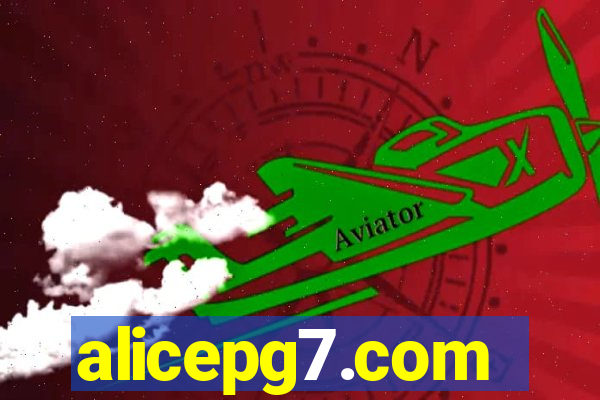 alicepg7.com