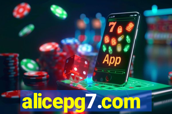 alicepg7.com