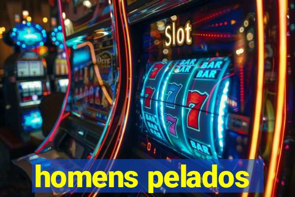 homens pelados