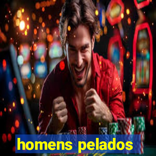 homens pelados