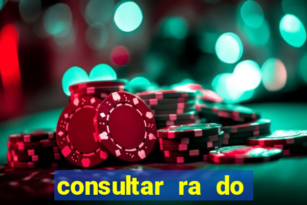 consultar ra do aluno bahia