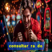 consultar ra do aluno bahia